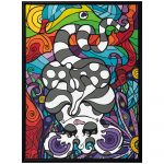 Eau-Possum - 30 x 40 po