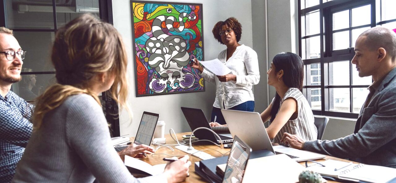 Déduction d'impot avec achat tableau artistique oeuvre d'art